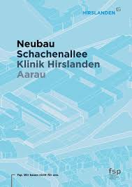 Hirslanden klinik aarau is a hospital in aarau. Neubau Schachenallee Klinik Hirslanden Aarau By Fsp Fugazza Steinmann Partner Issuu