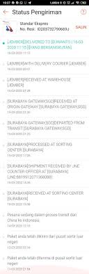 How can i keep track of my shopee order? Herry Sw On Twitter Teman Adakah Yang Pernah Berbelanja Di Shopee Dan Mendapatkan Kurir Shopee Express Standard Dari Jakarta Ke Surabaya Biasanya Berapa Hari Ya Penasaran Saja Sih Pesanan Saya Statusnya Pesanan