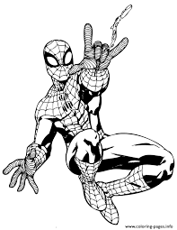 Top 20 superhero coloring pages: Print Spider Man Superhero For Kids Colouring Page Coloring Pages Superhero Coloring Batman Coloring Pages Spiderman Coloring