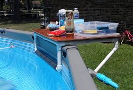 Aboveground Pool Table Drink Tray Pool Caddy Swimming Etsy Diy In Ground Pool Above Ground Pool Landscaping Above Ground Swimming Pools