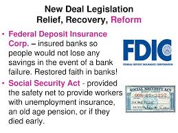 Was the program/law aimed at relief for. Great Depression And The New Deal Ppt Download