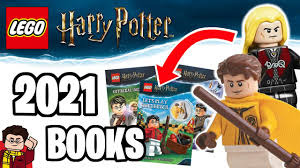 New Lego Harry Potter 2021 Books With Exclusive And Expensive Figures Youtube