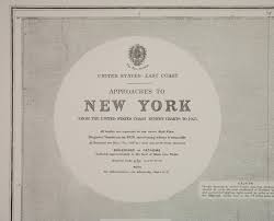 New York British Admiralty Chart No 2491 Fleaglass