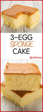 Egg yolks, sweet marsala, sugar cooked and whipped. 3 Egg Sponge Cake Recipe Is Made With Milk Baking Soda Eggs Flour Cream Of Tartar Butter Sugar Salt Cdkitc Sponge Cake Recipes Cake Recipes Desserts