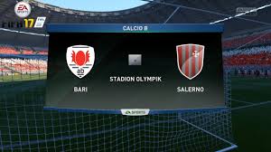 Salernitana 1919 welcome to u.s. Fifa 17 Bari Salernitana Gameplay Youtube