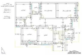 تصميم المنزل بمساحه 190 متر مربع المخطط دور واحد مكتب عمرو بن العاص للاستشارات house layout plans architectural house plans house layouts