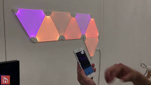Aurora Led Light Panels From Nanoleaf Youtube