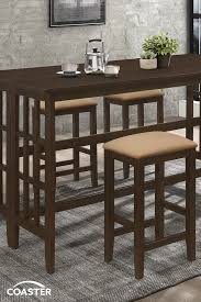 Check spelling or type a new query. Charming Brown Counter Height Dining Set In 2021 Counter Height Table Counter Height Dining Sets Table