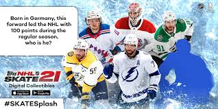 Most people in the usa love to watch the nhl matches which are normally played between may and june. Topps Nhl Skate On Twitter It S Time For Our Final Skate21 Splash Reveal Trivia Question Reply With Your Answer Skate Username For A Chance To Be Awarded Diamonds We Ll Select And