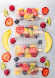 Kokoswasser Popsicles Rezept Gesunde Susse Snacks Eis Am Stiel Eis Am Stiel Rezepte