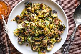 For crispy results, preheat your baking sheet. Orange And Honey Roasted Brussel Sprouts I Just Make Sandwiches