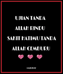 Inilah tanda ketika allah sangat sayang dan rindu padamu. Facebook