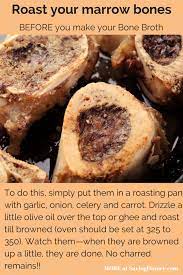 Dem Bones Food Recipes Bone Broth