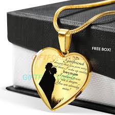 Birthday Gift Ideas For My Girlfriend To My Girlfriend Gift Ideas For Girlfriend Girlfriend Necklace To My Girlfriend Necklace Beautiful Girlfriend Necklace Best Gifts For Girlfriend Birthday Gifts For Girlfriend Boyfriend And Girlfriend Necklace 907fhbn Best Gift