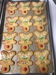 If you happen to notice that the cookie dough is a bit sticky, please the dough in the fridge for about 20/30 minutes so the dough can chill. Churcher S College Catering On Twitter Reindeer Shortbread Biscuits For The Infants After Their Nativity Or Are They Upside Down Gingerbread Men Churchersjunior Churchers1722 Nativity Https T Co Mmoriebhnm