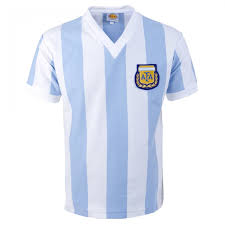 Maillot Retro Argentine 1982 Retrofootball
