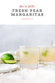 Polish your personal project or design with these mojito transparent png images, make it even more personalized and more attractive. Fresh Pear Margaritas