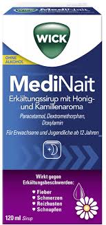 Wick Medinait Erkalt Sir M Honig U Kamil Aroma 120 Ml Versandapotheke Meinpharmaversand Ihr Gunstiger Arzneimittelversand