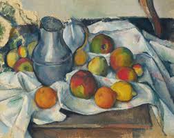 Create this simple still life step by step and learn about artist paul cezanne.please subscribe, comment and leave me a like! Paul Cezanne 1839 1906 Bouilloire Et Fruits 1888 1890 Alain R Truong