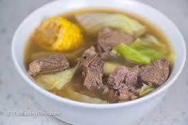 Nilagang Baka Ala Bulalo Panlasang Pinoy Recipe Beef Chuck Neck Bones Recipe Easy Dinner Recipes Beef Chuck