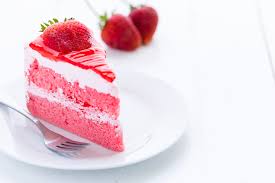 Strawberry cake is a cake that uses strawberry as a primary ingredient. Strawberry Cake Recipe