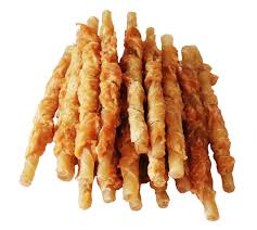 If you don't care about the odor, you can get the regular stinky kind. Pawant Puppy Training Snacks Dog Chews Treats Chicken Wrapped Rawhide Sticks 1lb You Can Find Out More Details At The Dog Chews Puppy Teething Puppy Treats