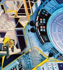 A Spaceship Of The Mind Oliver Rennert S Discovery 2001 A Space Odyssey Space Odyssey Space