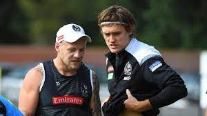 Posted by darcy moore | published on june 13, 2021. Afl Trade Nathan Buckley Comforted By Jordan De Goey And Darcy Moore Herald Sun