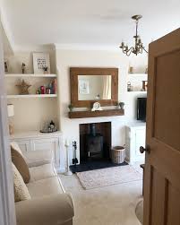 Take A Look Round This Cosy Victorian Terrace With Modern Decor Ideal Home Victorian Living Room Living Room With Fireplace Living Room Modern
