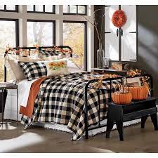 Buffalo Check Oversized Quilt Fall Bedroom Decor Fall Bedroom Buffalo Check Quilt
