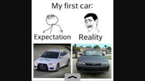 View this post on instagram. My First Car Expectations Vs Reality