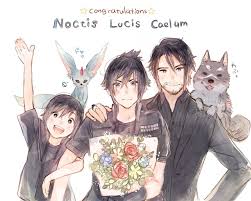 Noctis Lucis Caelum Carbuncle And Umbra Final Fantasy And 1 More Drawn By Pomiko Danbooru • clarity2 • dpx • filmicpass • filmicanamorphsharpen. noctis lucis caelum carbuncle and