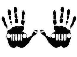 Custom Vinyl Decals For The Jeep Obsessed By Jeepjunkiedesigns In 2020 Jeep Wave Jeep Life Decal Jeep Decals