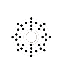 Krypton atoms have 36 electrons and the shell structure is 2.8.18.8. Krypton Kr Atomic Number 36