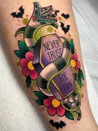 This is the 5th in the series of tattoo timelapses done by myself. Beetlejuice Tattoo Tumblr Posts Tumbral Com