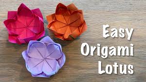 If you come to this page for making origami flower by folding an origami paper, then you come to the right place. How To Make An Origami Lotus Flower The Simple Way Youtube