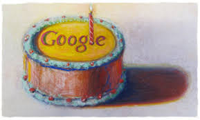 Your account has been suspended. Google S 20th Birthday Us