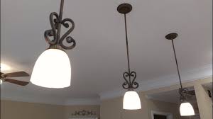 How To Install A Pendant Light Fixture Youtube