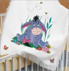 Maybe you would like to learn more about one of these? Eeyore Afghan Cross Stitch Kit