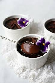 Vegan Chocolate Creme Brulee Recipe Vegan Chocolate Vegan Chocolate Recipes Chocolate Creme Brulee