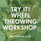 Try It! Wheel Throwing 11/29/25 event image