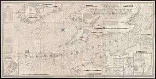 Details About 1843 Blachford Blueback Nautical Chart Map Of The English Channel
