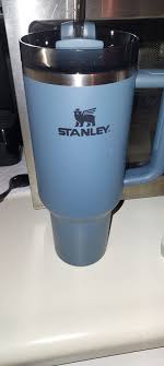 Stanley cup with vertical wording design