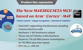 M483kgcae2a Arm Cortex M4f Based Microcontroller With Dual Adc For Motor Control And Camera Interface For Image Microcontrollers Arduino Modules Arm Cortex