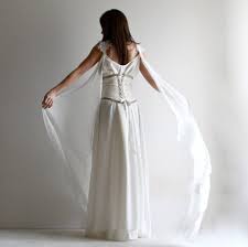 Benutzerdefinierte elfenbein spitze celtic open back hochzeitskleid mit ärmeln dieses elegante brautkleid hat einen offenen rücken und einen schlichten ausschnitt. Hochzeitskleid Mittelalter Hochzeitskleid Korsett Etsy