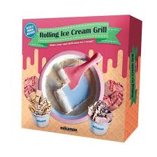 Milkmaid recipes just for you! Rolling Ice Cream Eisrollen Set