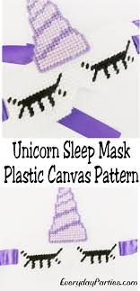 We did not find results for: Diy Party Mom Plastic Canvas Unicorn Sleep Mask