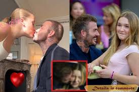 1 hour ago, After being criticized by the online community for his  "unacceptable" behavior towards his 13-year-old daughter, David Beckham  officially responded. What the hell are you doing? Spend your time making