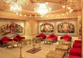 Virasat Sheesh Mahal Famous Heritage Restaurant Where You Get Royal By Live Music Folk Indian Home Design Dining Room Decor Indian Restaurant Interior Design