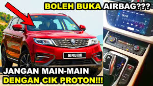 Maybe you would like to learn more about one of these? Hi Proton Sila Buka Airbag Cik Proton X70 Jawab Hang Biar Betul Youtube